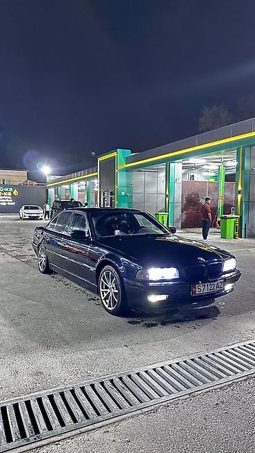 бмв е38 авто: BMW 7 series: 1994 г., 4 л, Автомат, Бензин, Седан — 2