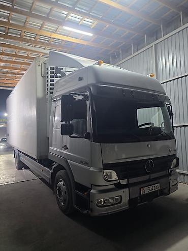 газ 53 размер шин: Грузовик, Mercedes-Benz, Стандарт, 7 т, Б/у — 9