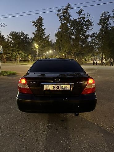тико карапка: Toyota Camry: 2004 г., 2.4 л, Автомат, Газ, Седан — 8