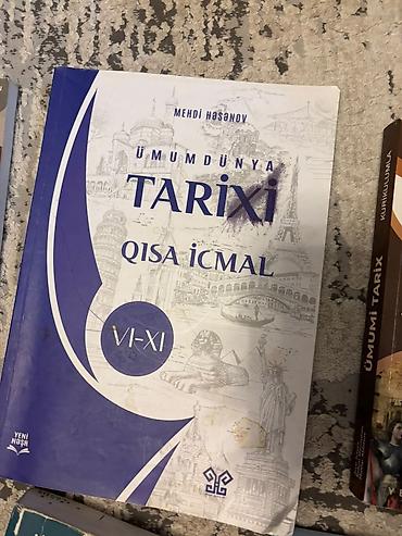 idmana aid səkil: Hər biri satılır Ədəbiyyat və tarix test kitabları tər təmiz istifadə — 5