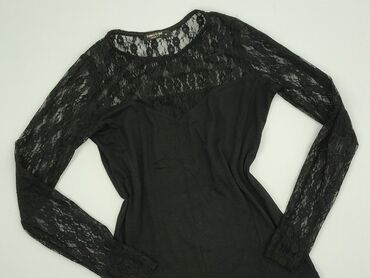 czarne eleganckie bluzki plus size: Tom Rose, Women's blouse, size M (EU 38)