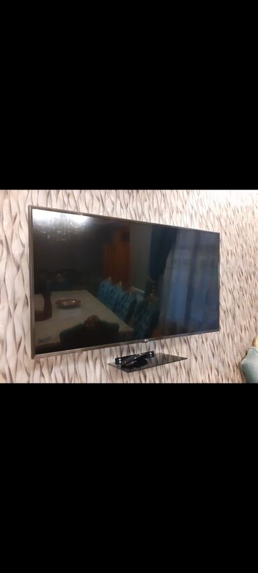 islenmis aspirator: İşlənmiş Televizor LG LED ekran 43" FHD (1920x1080), Ünvandan götürmə