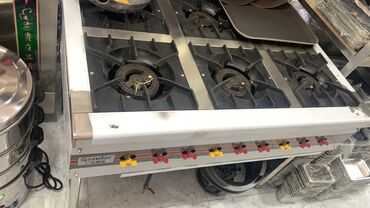 Печи, плиты: Газ плиты для кафе — 12