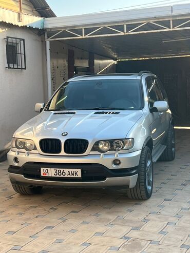машины бишкек цены: BMW X5: 2002 г., 4.6 л, Автомат, Газ, Жол тандабас