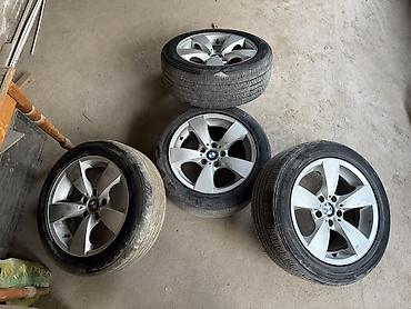 r17 honda: Комплект из 4 оригинальных легкосплавных дисков BMW с шинами. - — 3