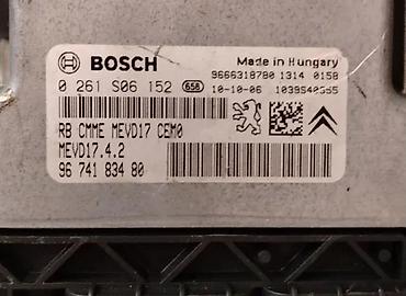 brava: RACUNAR MOTORA 5FU MEVD 17.4.2 | Racunarski set za Peugeot RCZ 149kw — 1