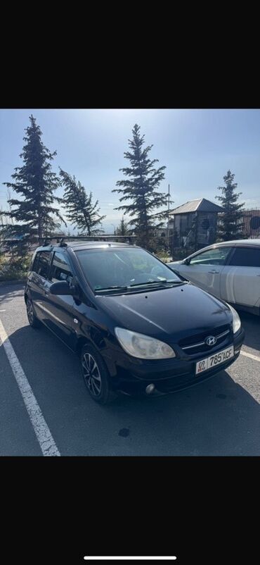 девевые машины: Hyundai Getz: 2004 г., Хетчбек