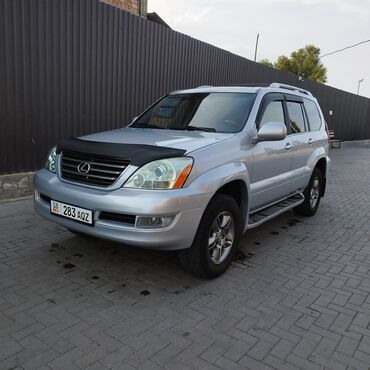 авто 312: Lexus GX: 2006 г., 4.7 л, Автомат, Газ, Внедорожник