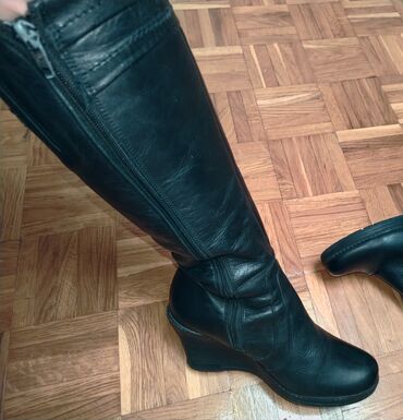 obuca sa platformom: High boots, 37