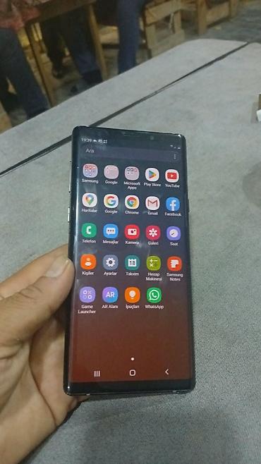 note 10 samsung: Samsung Galaxy Note 9, rəng - Qara, Simsiz şarj — 1