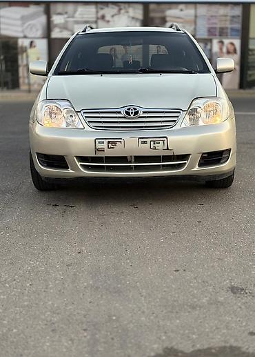 arendaya mawin: Toyota Corolla: 1.4 l | 2006 il Universal — 1