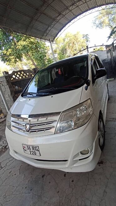 хентай акцент: Toyota Alphard: 2006 г., 0.3 - engine capacity л, Автомат, Бензин, Вэн/Минивэн