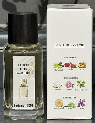 Парфюмерия: Набор женских ароматов в мини-формате 50 мл каждый (стеклянные флаконы — 4