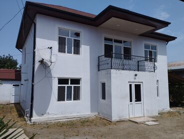 resulzade qesebesi evler: 4 otaqlı, 160 kv. m, Kredit yoxdur, Orta təmir