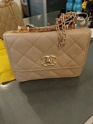 uşaq çantaları: Çiyin çantası, Chanel, İşlənmiş — 1