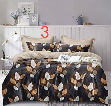 Posteljina: Posteljina – moderni setovi, više dezena - Dizajn: - 236: crna — 17