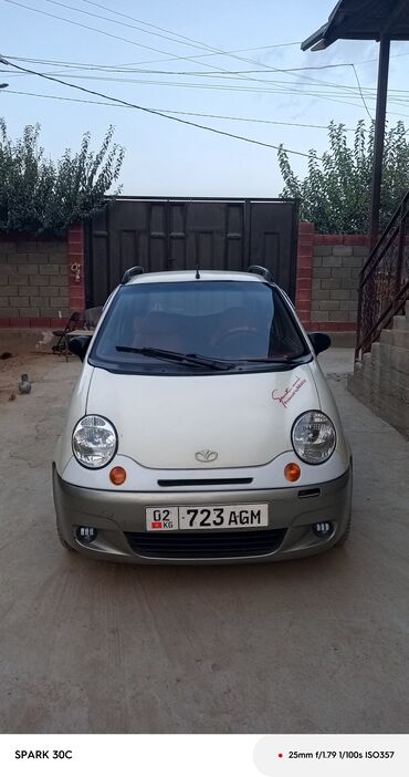 Daewoo: Daewoo Matiz: 2005 г., Хетчбек