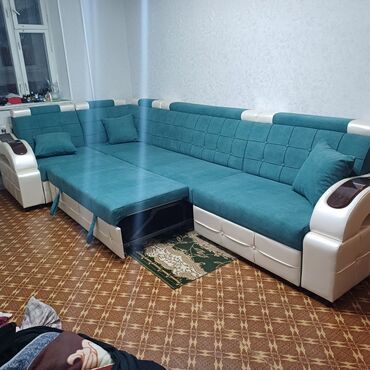 Угловые диваны: Угловой диван,Новый — 10