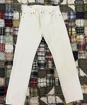 Cinslər: Cins şalvar, LeviS — 1