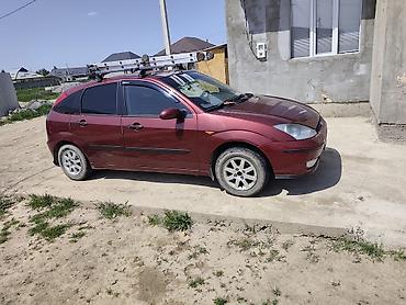 фикс focus: Ford Focus: 2002 г., 1.6 л, Механика, Бензин, Хэтчбэк — 7