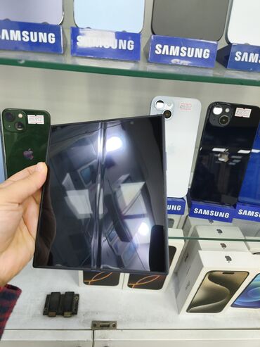 Samsung: Samsung Galaxy Z Fold6, rəng - Mavi, Simsiz şarj — 3