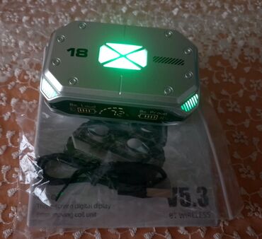 Qulaqcıqlar: Yeni Simsiz (Bluetooth) Qulaqcıqlar, rəng - Gümüşü — 4