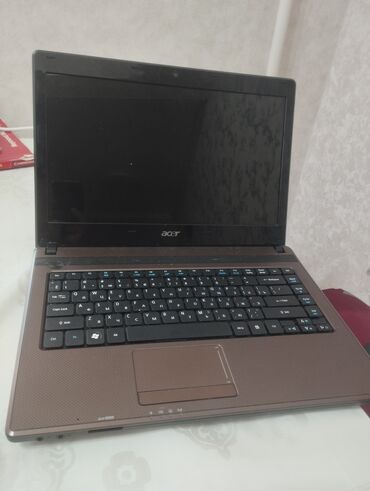 пассивное сетевое оборудование 5: Ноутбук, Acer, 12 ГБ ОЗУ, Б/у