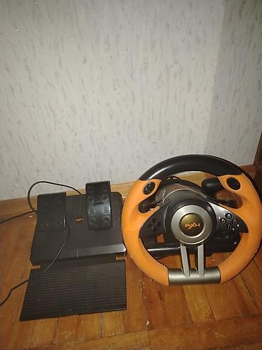 ucuz macbook: PXN sükan və pedal dəsti – oyun tecili satilir cittdi alicilara — 1