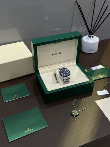 часы rolex механика: Часы Rolex Submariner ️Абсолютно новые часы ! ️В наличии ! В