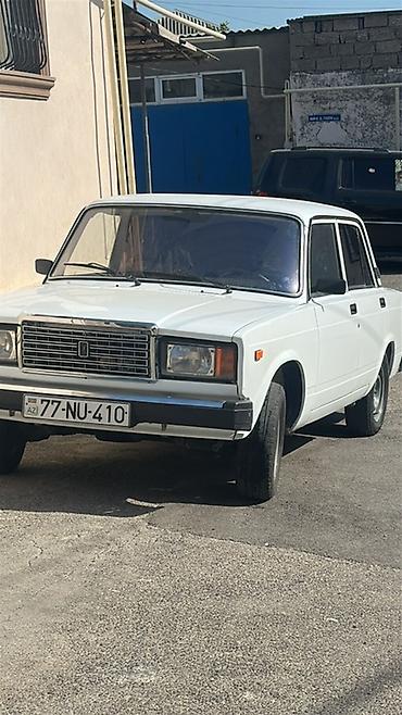 muherrik qoruyucu: VAZ 2107 maşın idyal vezyetdedi bir kirel deyşib aparatura var qalan — 1