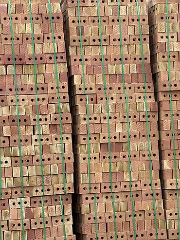 Строительный кирпич: Пустотелый, дырчатый, Жженый кирпич, Полублок, 250×120×90 — 10