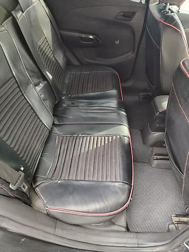 запчасти opel vectra a: Chevrolet Aveo sedan – qara rəng Salam Barter mumkundur sekileri — 5