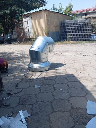 Жестяные работы: Жестяные работы, Изготовление изделий, Вентиляция — 16