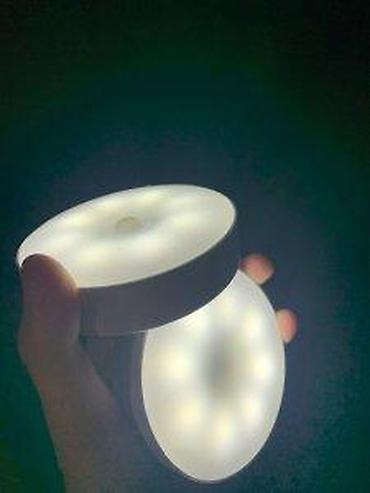 Rasveta: PUNJIVA LED LAMPA SA SENZOROM POKRETA | Popust na više komada. Nova — 16