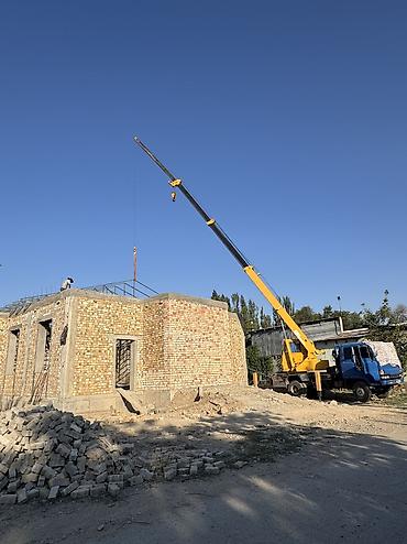мини эксковаторы: Стрела 21 м, 5000 т — 8
