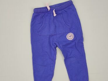 szerokie eleganckie spodnie: Sweatpants, So cute, 1.5-2 years, 92, condition - Very good