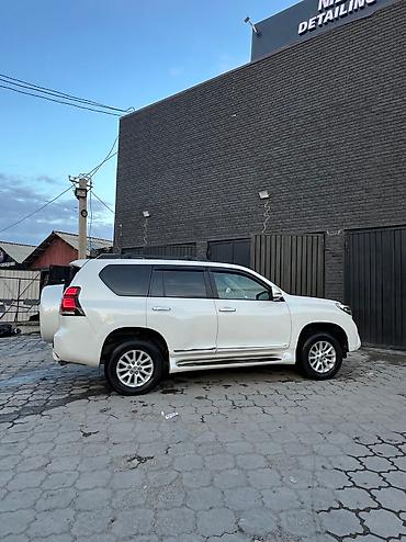 apalon: Toyota Land Cruiser Prado: 2010 г., 2.7 л, Автомат, Бензин, Внедорожник — 3