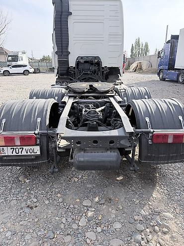 Volvo: Тягач, Volvo, 2010 г., Без прицепа — 6