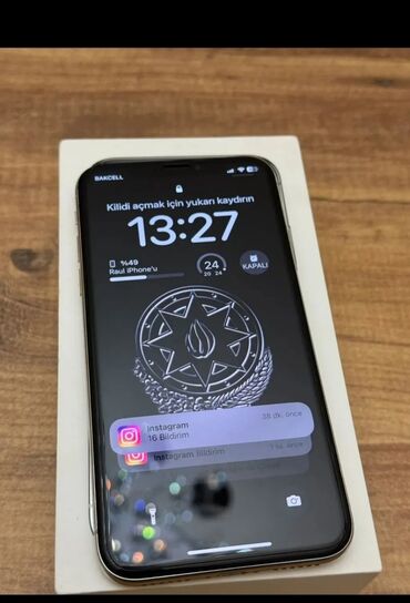 телефон fly nimbus 4: IPhone X, 64 ГБ, Гарантия, Face ID, С документами