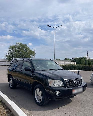 toyota klyger: Toyota Kluger: 2003 г., Газ, Кроссовер — 2