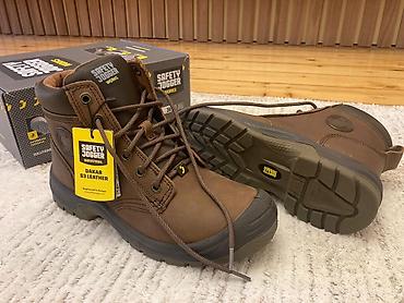yarı botinkalar: Safety Jogger Industrial – Dakar S3 Leather iş ayaqqabısı - Model — 1