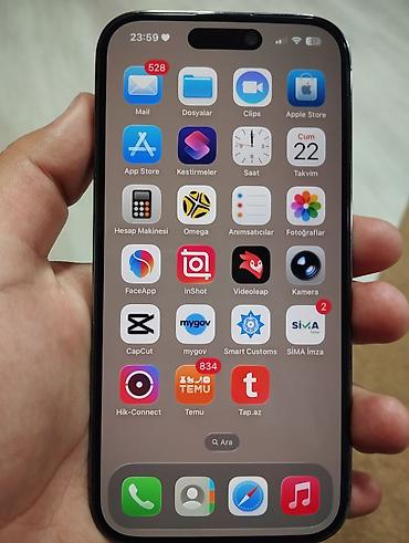Apple iPhone: 256 GB, Deep Purple, Face ID — 9