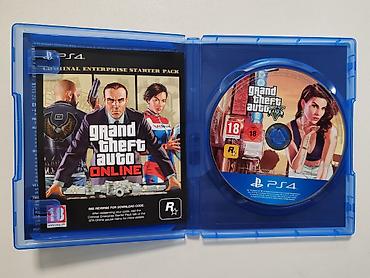Grand Theft Auto V – Premium Edition (PS4) - Platforma: PlayStation 4 — 1