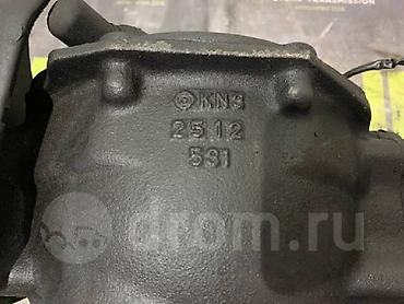 4d56: Передний редуктор Mitsubishi 1998 г., Б/у, Оригинал, Япония — 2