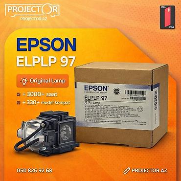 Proyektorlar: Yeni Proyektor Epson, Ödənişli çatdırılma — 1