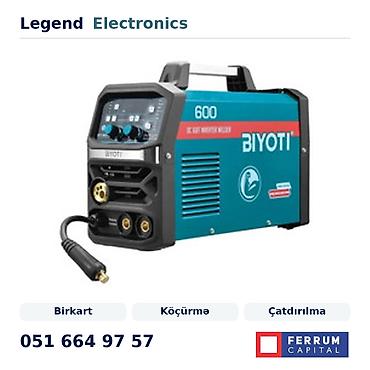argon svarka ish: Elan başlığı: Qaynaq invertoru Biyoti ARC 600 Qaynaq invertoru Biyoti — 1