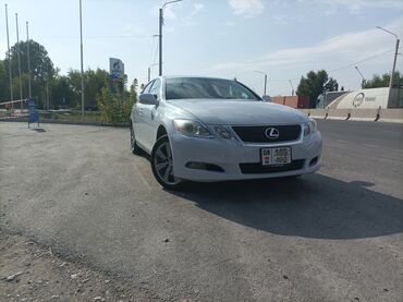 машина вмв: Lexus GS: 2007 г., 3.5 л, Автомат, Бензин, Седан