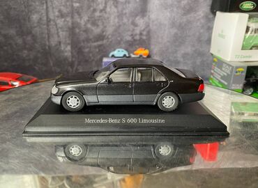 Avtomobil modelləri: Mercedes, 2000 il, 1:43, Dəmir, Ödənişli çatdırılma — 10