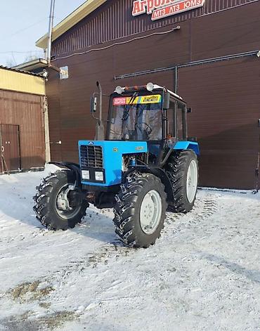Тракторы МТЗ (Беларус): Модель: 82.1 экспортный, Б/у, 2014 г. — 1
