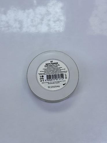 крем пудра: Компактная матирующая пудра Gabrini Professional Matte Powder - — 3